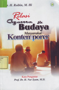 Relasi Agama & Budaya Masyarakat Komtemporer