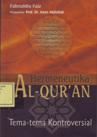 Hermeneutika Al-Qur'an
