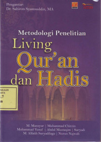 Metodologi Penelitian Living Qur