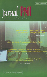 Jurnal PMI (Media Pemikiran dan Pengembangan Masyarakat)