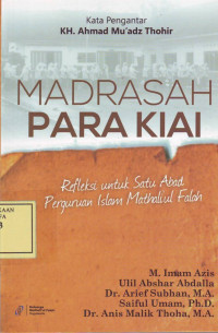 Madrasah para Kiai