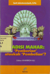 Tradisi Mahar