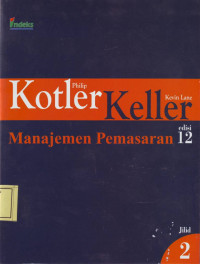 Manajemen Pemasaran, jilid 2