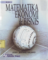 Matematika Ekonomi & Bisnis Buku 1
