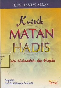 Kritik Matan Hadis