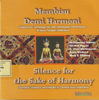 Membisu Demi Harmoni