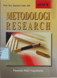 Metodologi Research Jilid 4