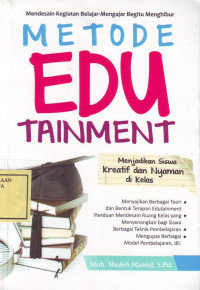 Metode Edutainment