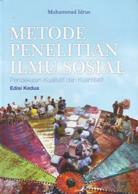 Metode Penelitian Ilmu Sosial