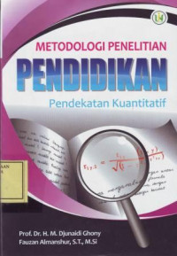 Metodologi Penelitian Pendidikan