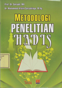 Metodologi Penelitian Hadis