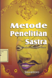 Metode Penelitian Sastra