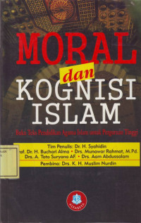 Moral dan Kognisi Islam