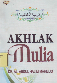 Akhlak Mulia