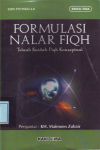 Formulasi Nalar Fiqh