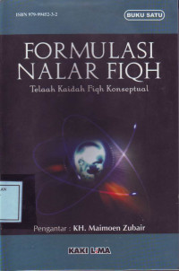 Formulasi Nalar Fiqh