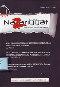 Jurnal Nazariyyat