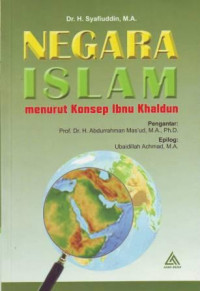 Negara Islam Menurut Konsep Ibnu Khaldun