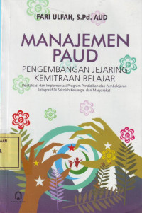 Manajemen PAUD: Pengembangan Jejaring Kemitraan Belajar