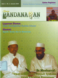 Suara Pandanaran, Majalah Pesantren