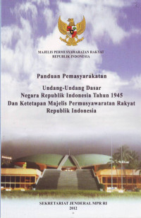 Panduan Pemasyarakatan