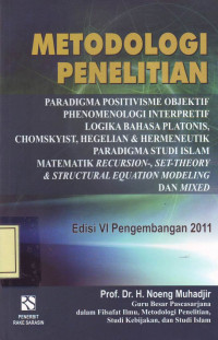 Metodologi Penelitian