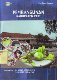 Pembangunan Kabupaten Pati