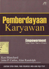 Pemberdayaan Karyawan;