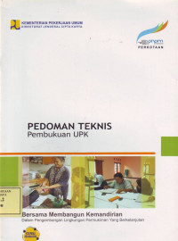 Pedoman Teknis Pembukuan UPK