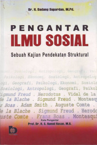 Pengantar Ilmu Sosial