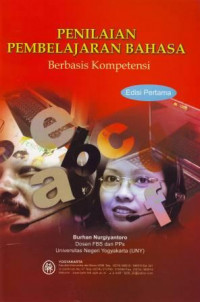 Penilaian Pembelajaran Bahasa; Berbasis Kompetensi