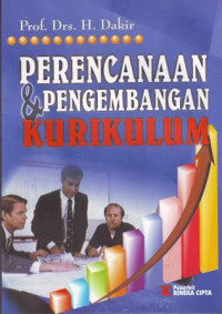 Perencanaan dan Pengembangan Kurikulum