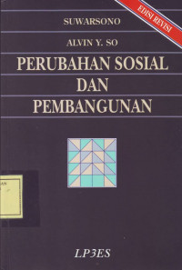 Perubahan Sosial dan Pembangunan