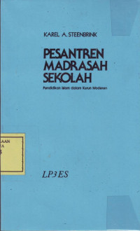 Pesantren Madrasah Sekolah