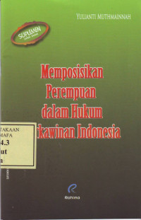 Memposisikan Perempuan dalam Hukum Perkawinan Indonesia