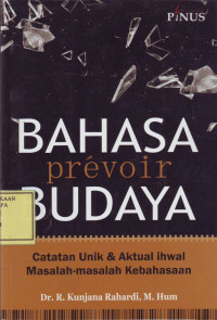 Bahasa Prevoir Budaya