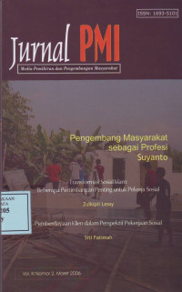 Jurnal PMI (Media Pemikiran dan Pengembangan Masyarakat)