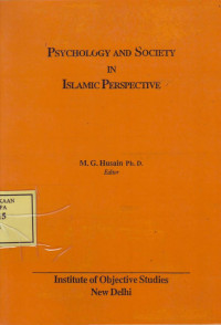 Psychology Society in Islamic Perspective