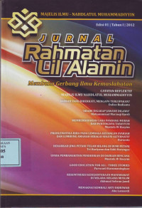 Jurnal Rahmatan Lil Alamin