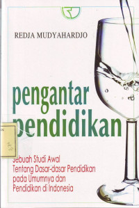 Pengantar Pendidikan