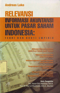 Relevansi Informasi Akuntansi untuk Pasar Saham Indonesia: