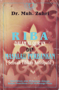 Riba dalam al-Qur,an dan Masalah Perbankan