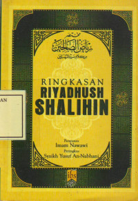 Ringkasan Riyadhush Shalihin