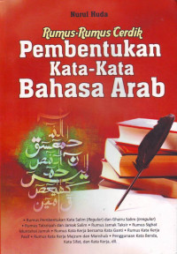 Rumus-rumus Cerdik Pembentukan Kata-kata Bahasa Arab