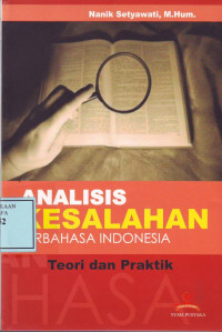 Analisis Kesalahan Berebahasa Indonesia