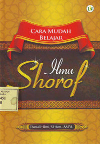 Cara Mudah Belajar Ilmu Shorof