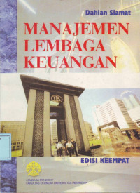 Manajemen Lembaga Keuangan