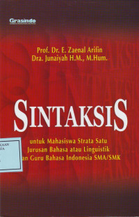 Sintaksis