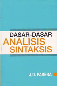 Dasar-Dasar Analisis Sintaksis