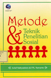 Metode dan Teknik Penelitian Sosial